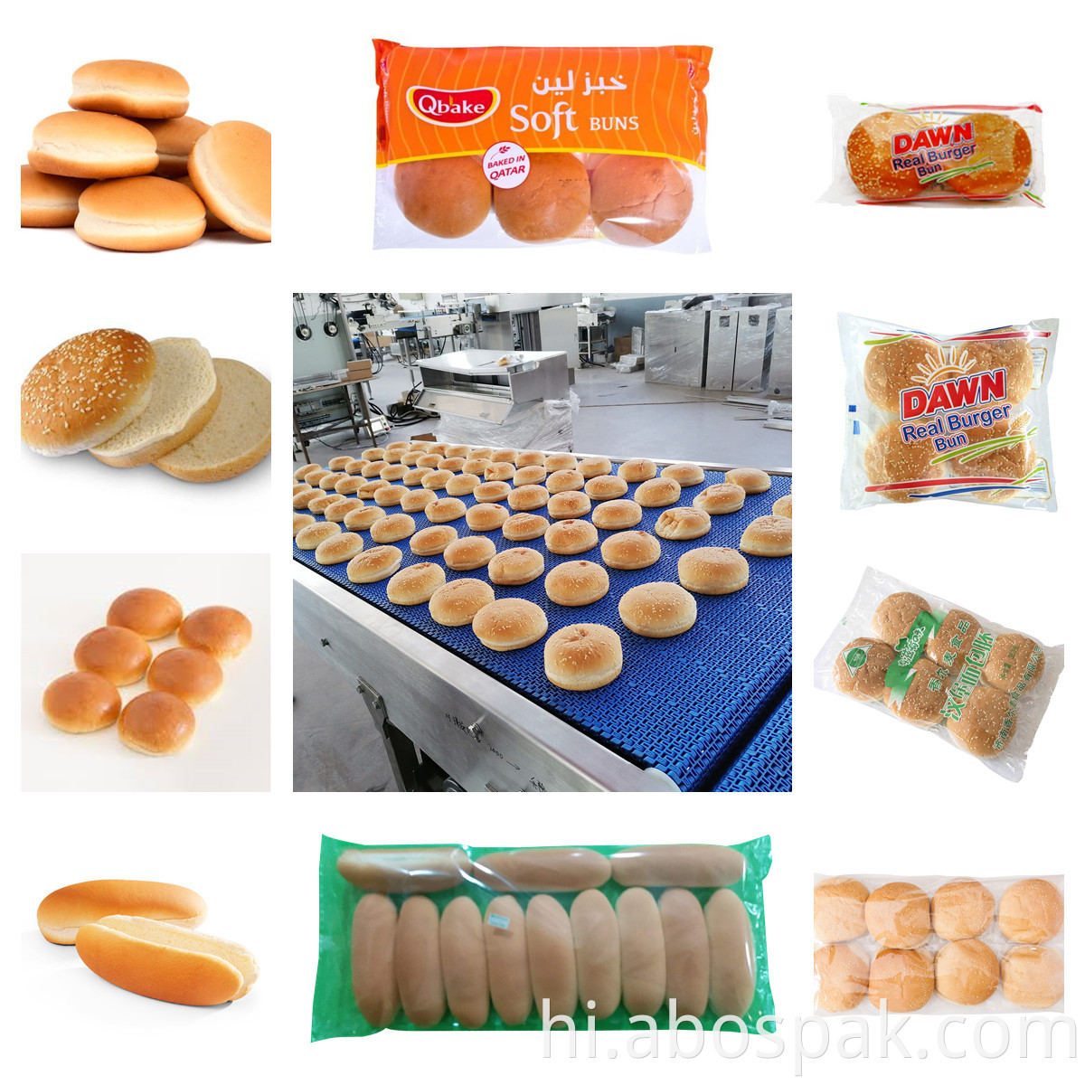 buns packing sample